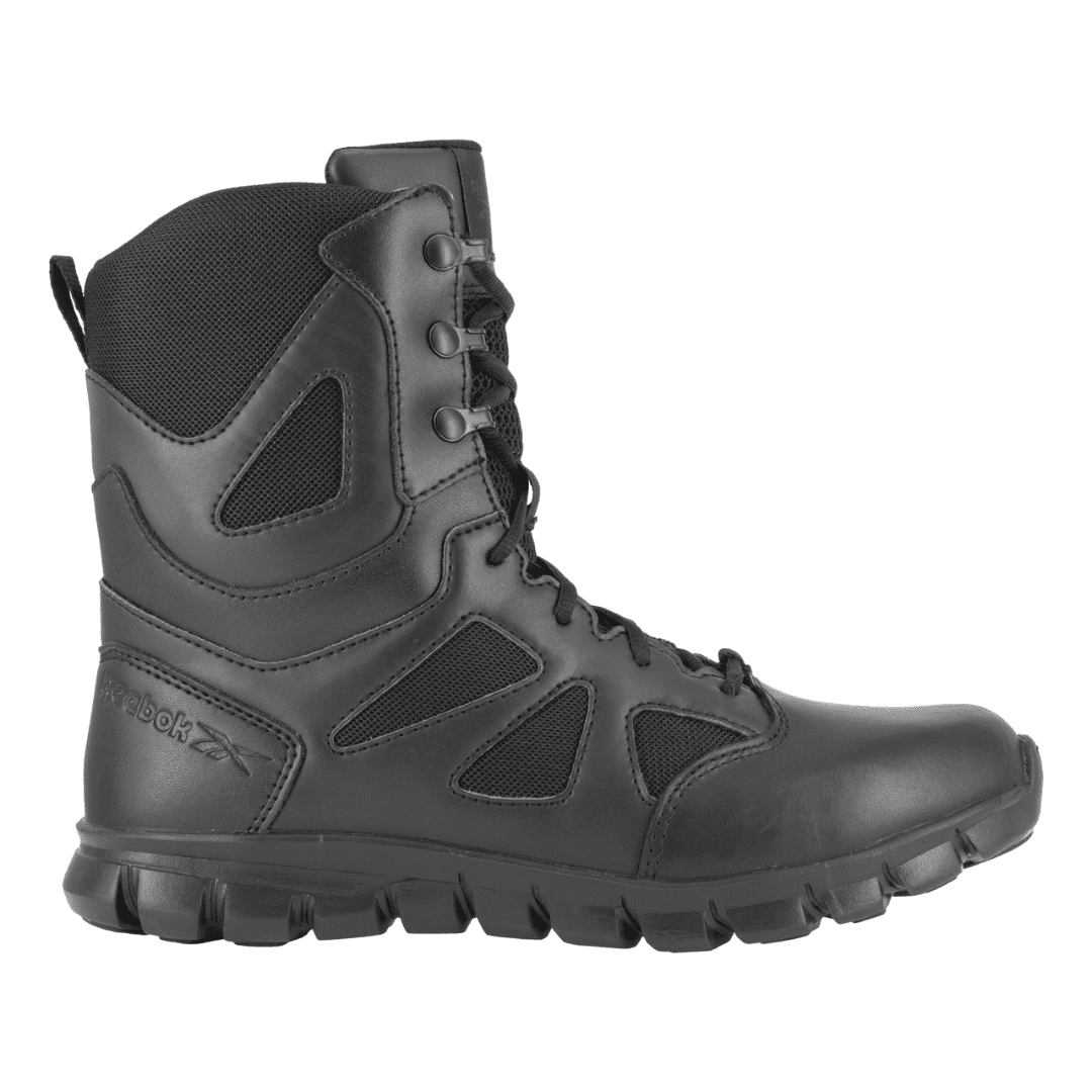 BOTA TACTICA SUBLITE CUSHION 8 NEGRO - RB805