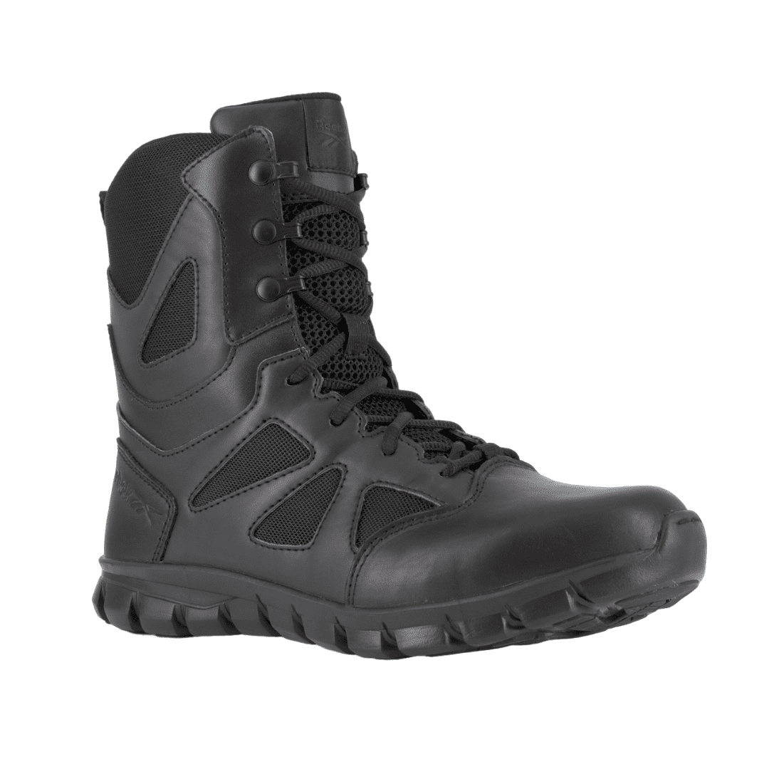 BOTA TACTICA SUBLITE CUSHION 8 NEGRO - RB805