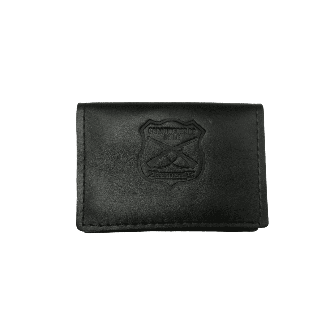 PORTA CREDENCIAL CARABINERO DOBLE