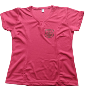 POLERA ROJA DRY FIT MUJER EJERCITO M/C