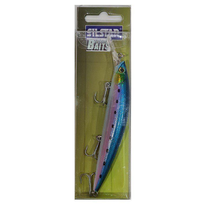 Señuelo de Fibra Silstar 11,0cm-39gr J43