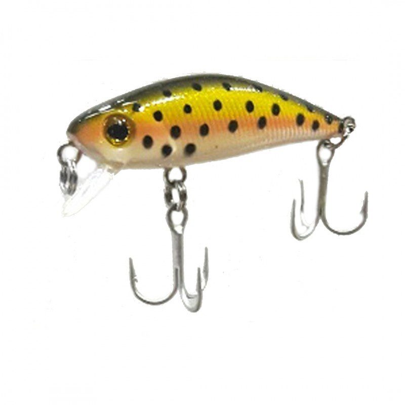 SEÑUELO SILSTAR 4,2cm - 2,2gr TRUCHA RAINB