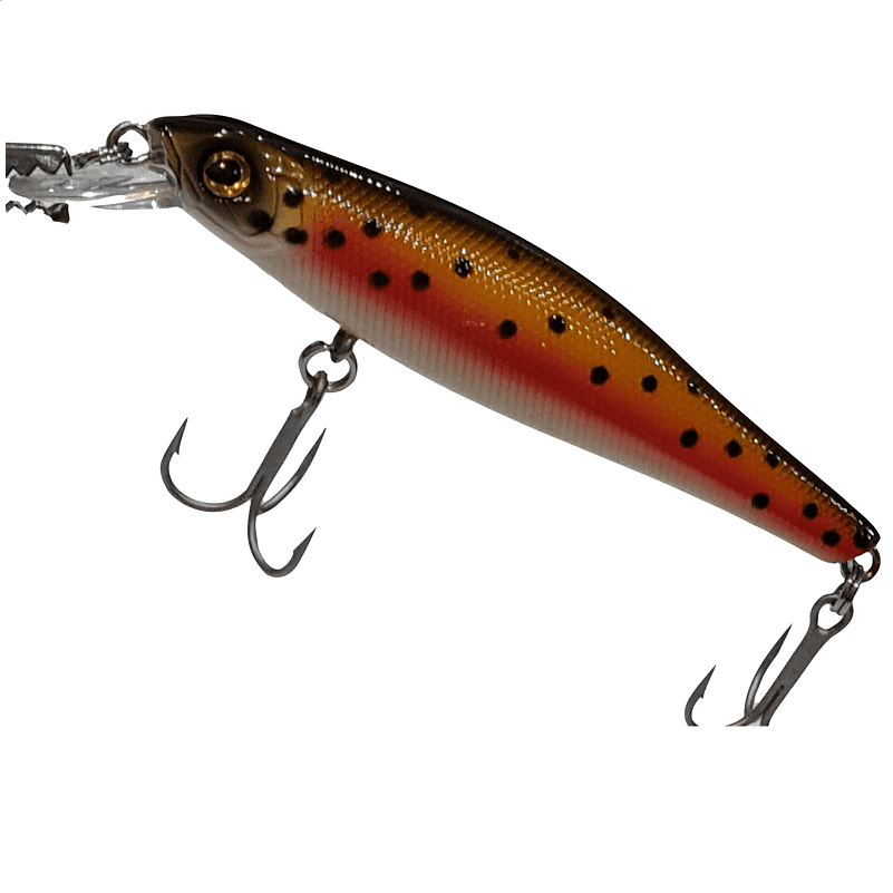 Señuelo Silstar Mid-Bait RBW 7,8cm - 7,5gr