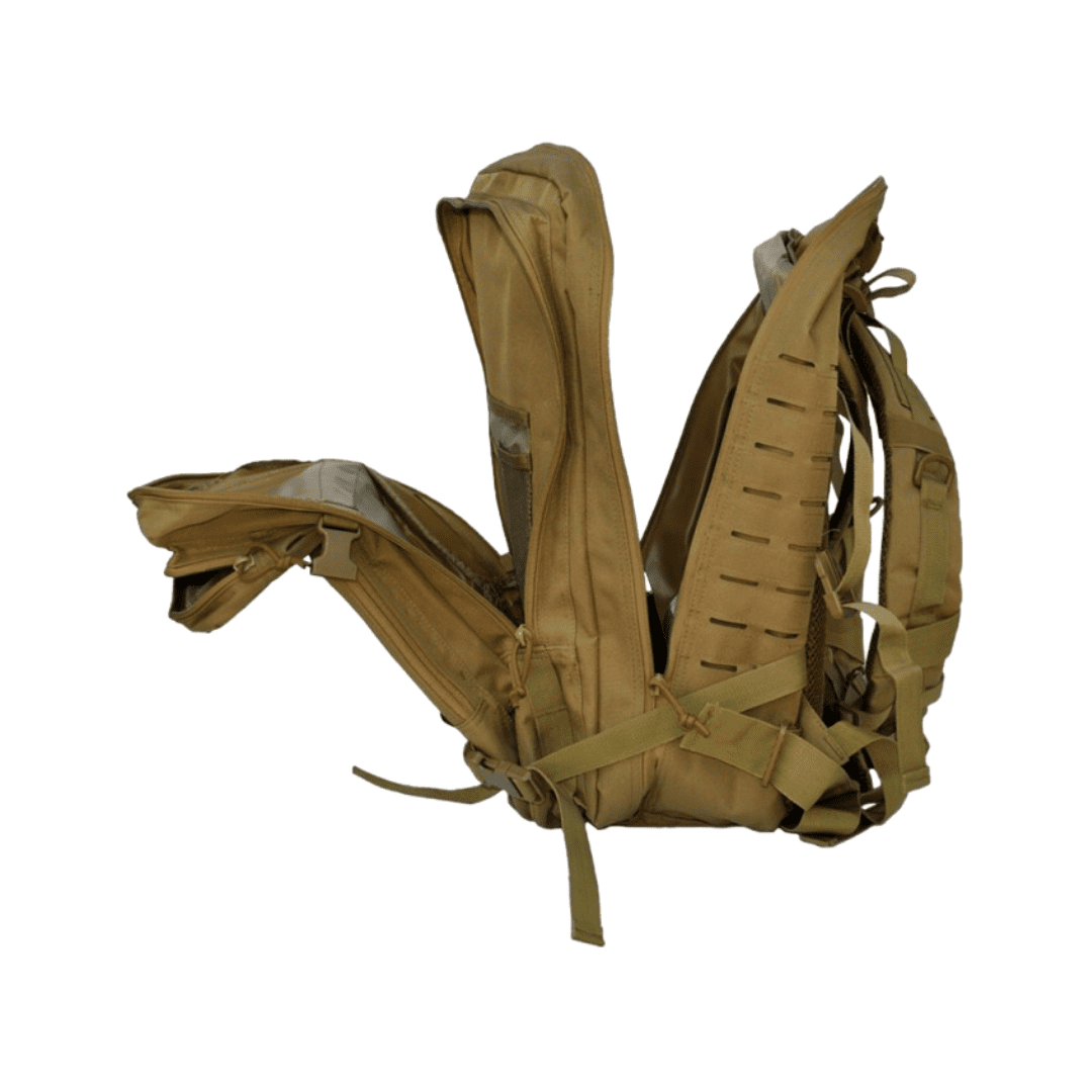 MOCHILA TREKKING 45 D005 COYOTE