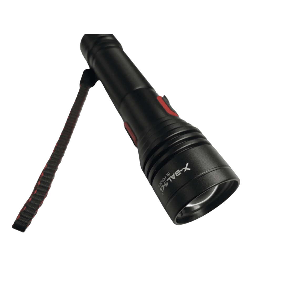 LINTERNA TACTICA P50 NEGRA X-BALOG