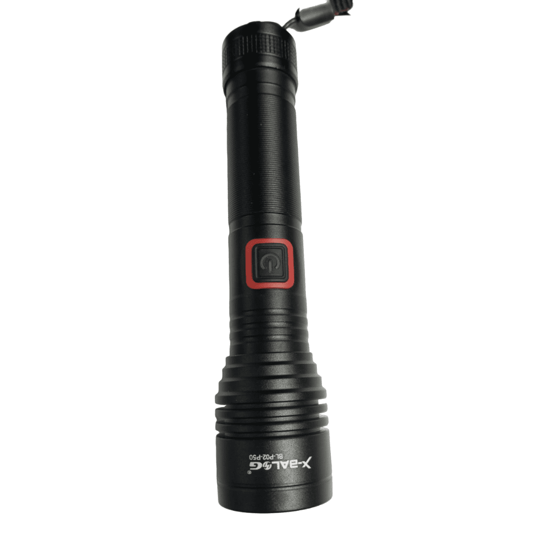 LINTERNA TACTICA P50 NEGRA X-BALOG