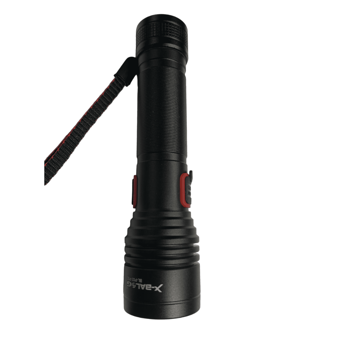 LINTERNA TACTICA P50 NEGRA X-BALOG
