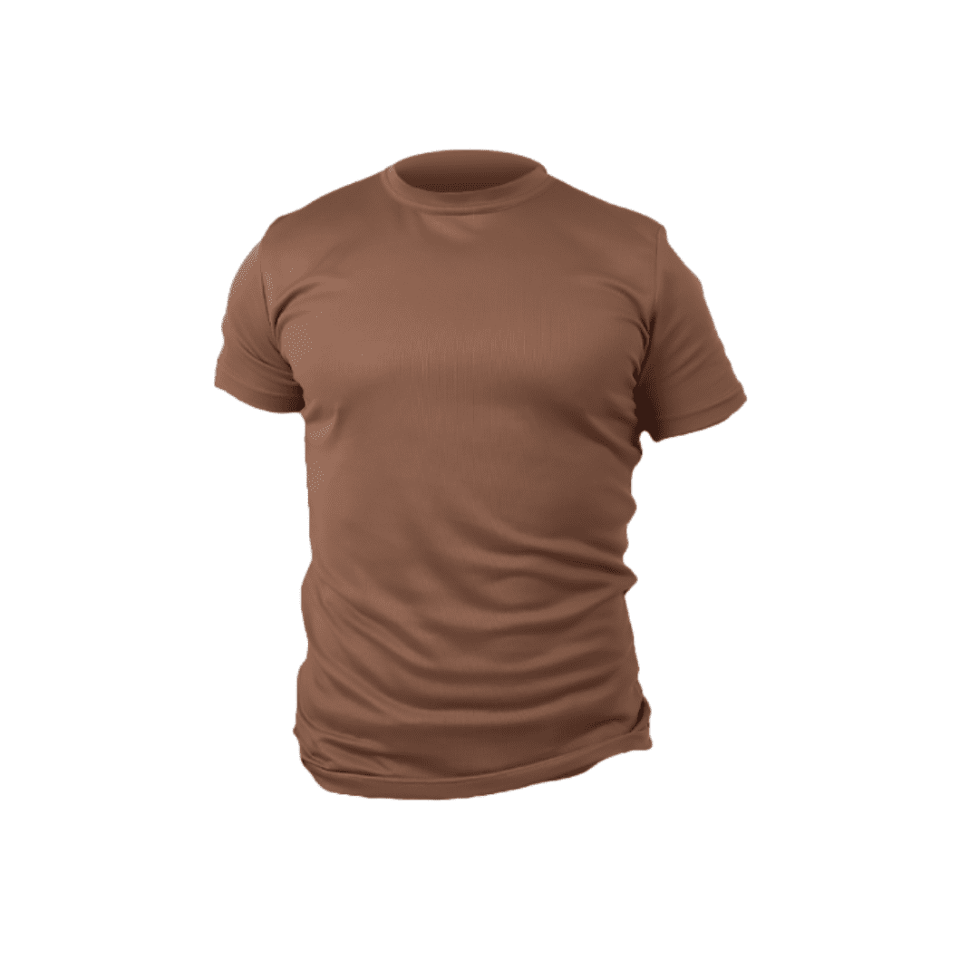POLERA DRYFIT TABACO