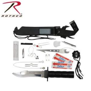 Deluxe Adventurer Kit de supervivencia