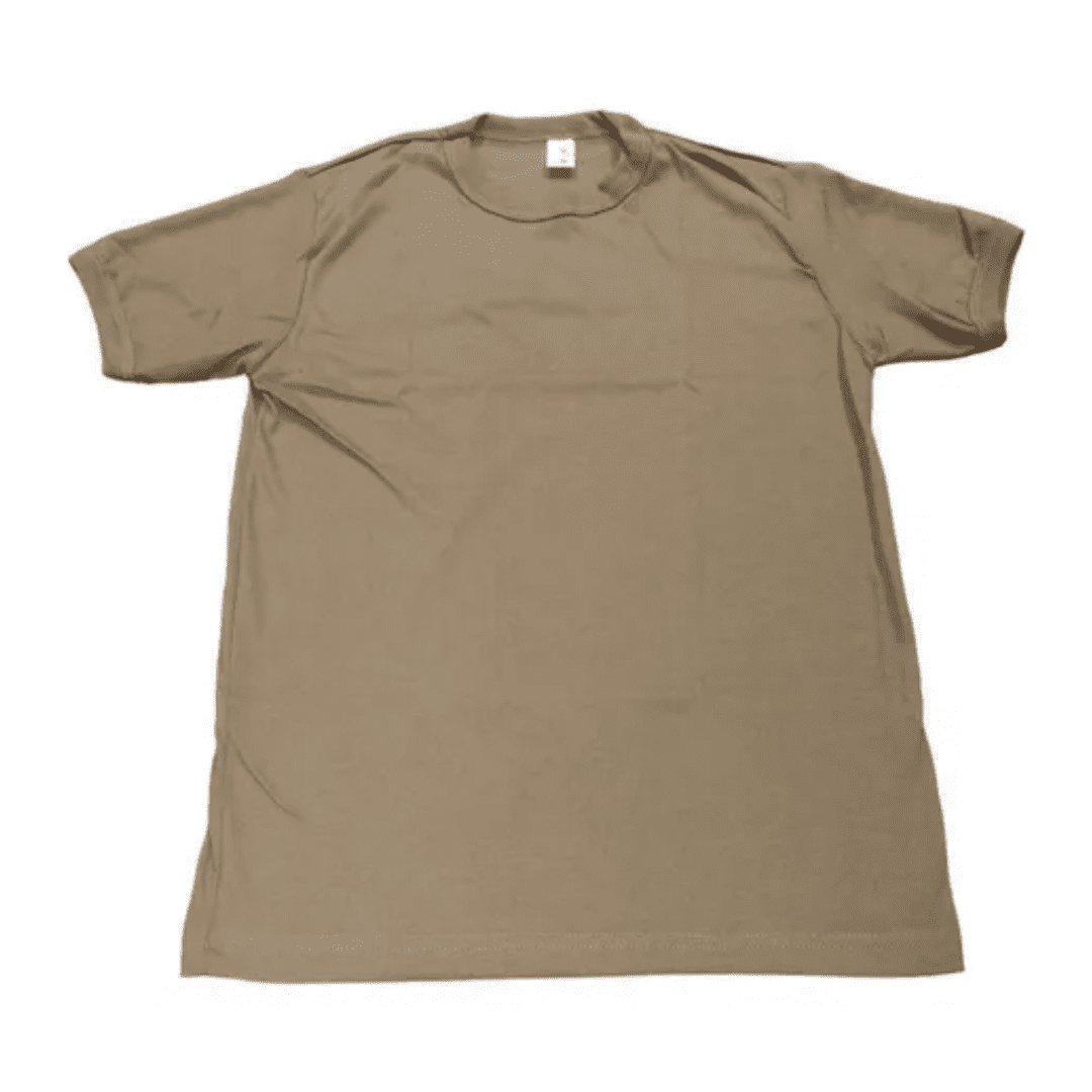 POLERA DE ALGODÓN TABACO