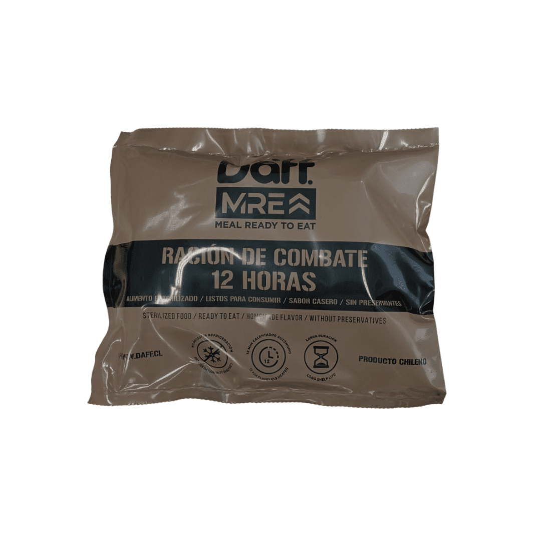 RACIÓN DE COMBATE 12HRS