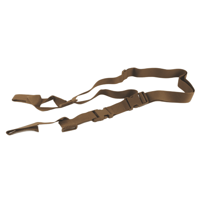 CORREA PORTA FUSIL 3 PUNTAS COYOTE