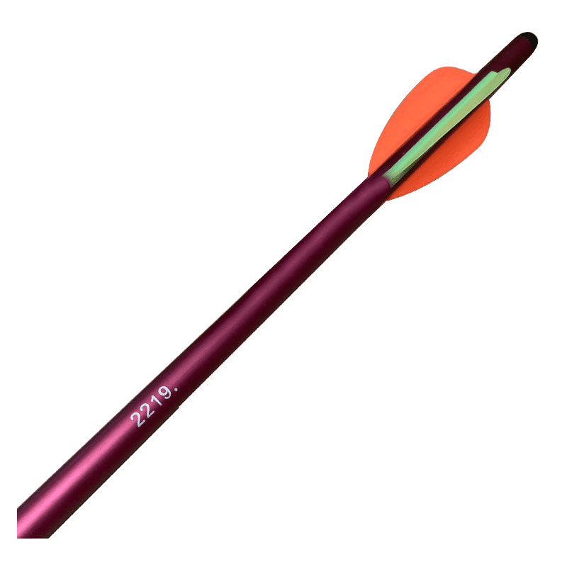 FLECHAS DE ALUMINIO 20"